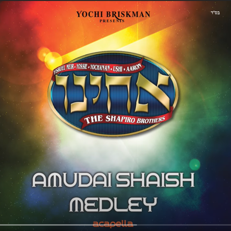 The Shapiro Brothers - Amudai Shaish Medley (Single)