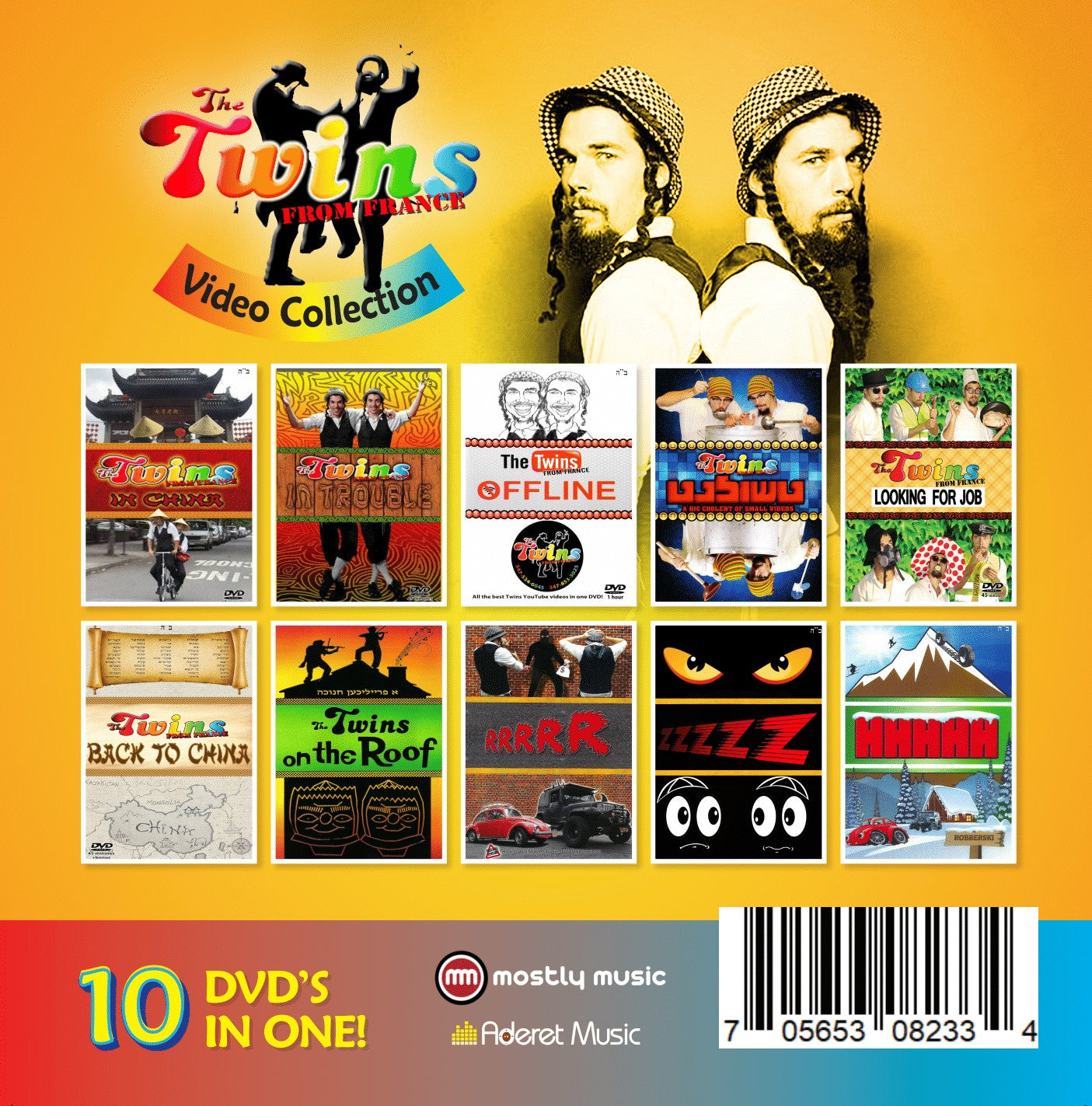 Twins From France - The Video Collection