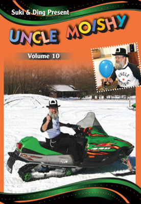 Uncle Moishy - Volume 10 DVD