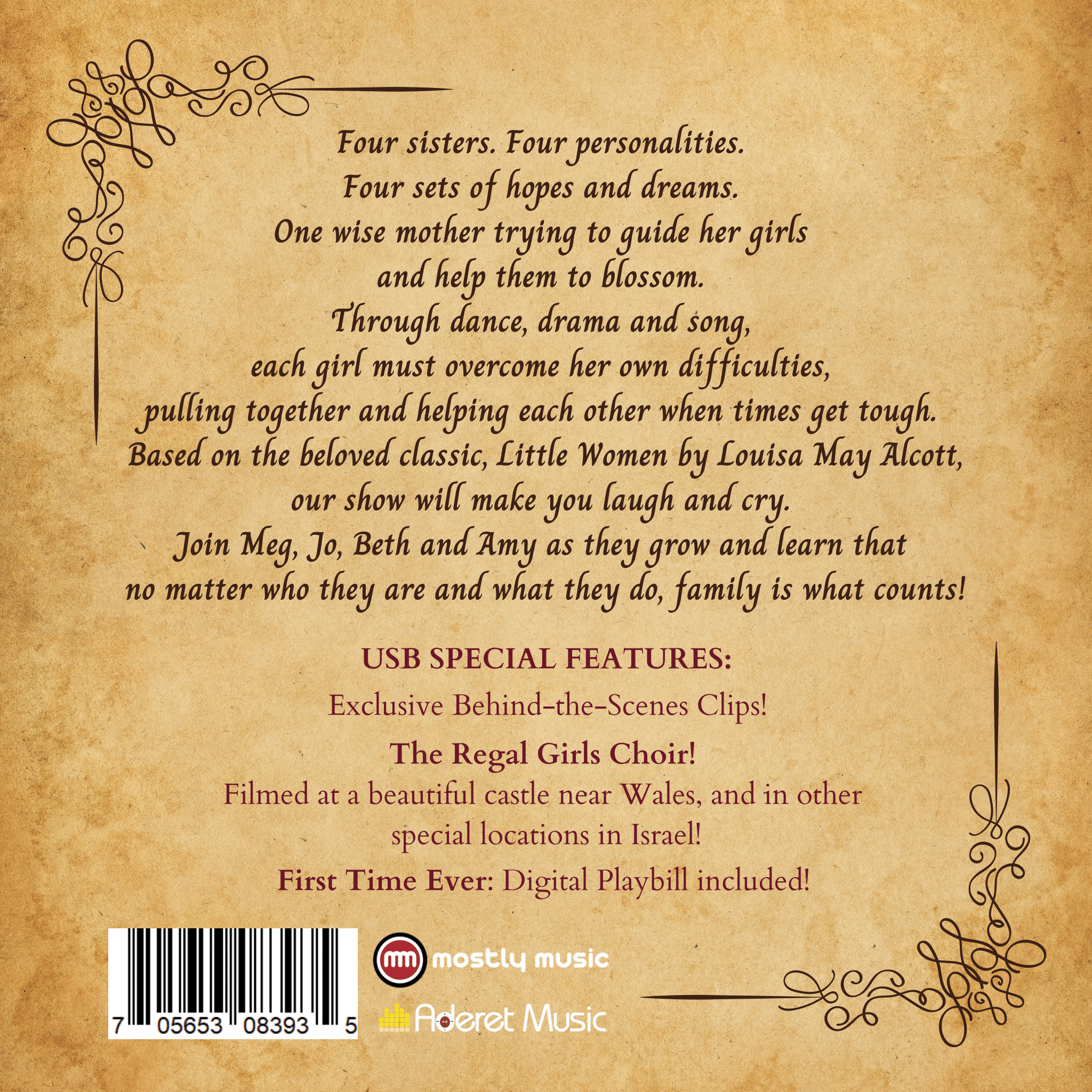 Regal Production - Little Women (Video)