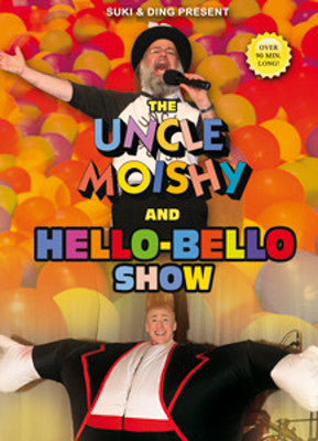 Uncle Moishy - with Hello Bello DVD