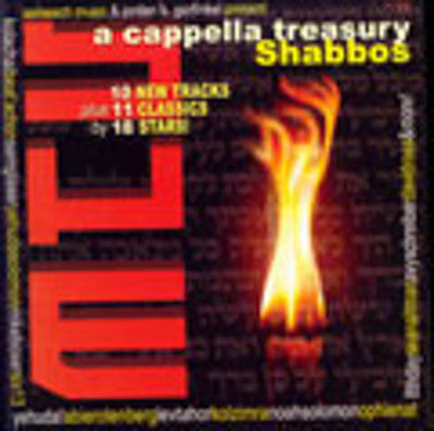 Various - Acappella Shabbos