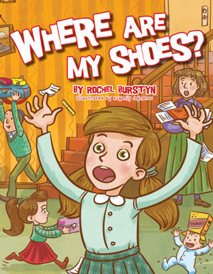 Rochel Burstyn - Where Are My Shoes?