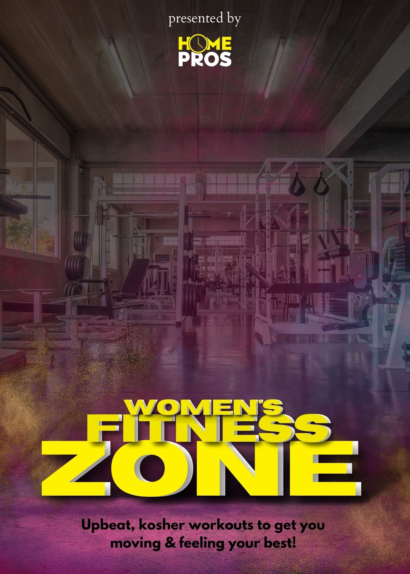 Home Pros - Women's Fitness Zone (Video)