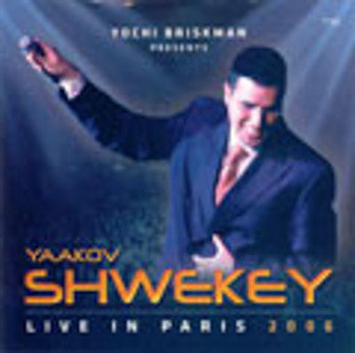 Yaakov Shwekey - Live In Paris 2006 DVD