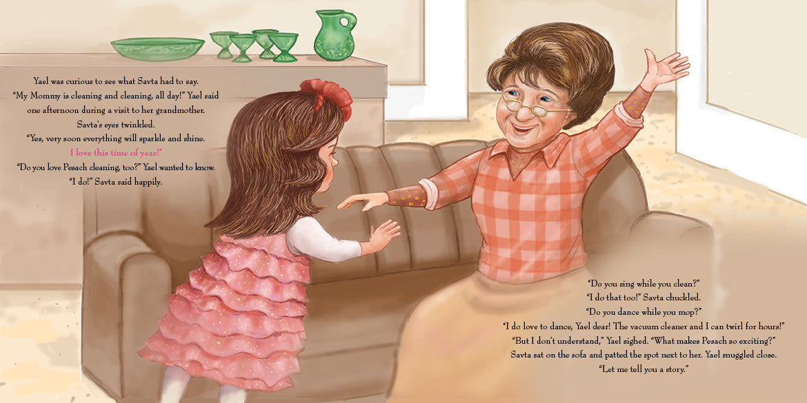 Malky Weinstock - Yael's Pesach Dance