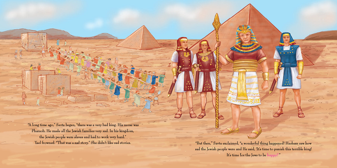 Malky Weinstock - Yael's Pesach Dance