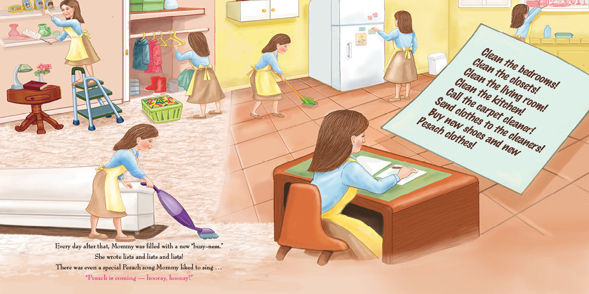 Malky Weinstock - Yael's Pesach Dance