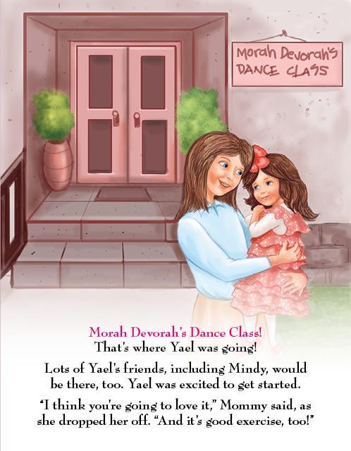 Lite Girl #9 - Yael Keeps on Trying