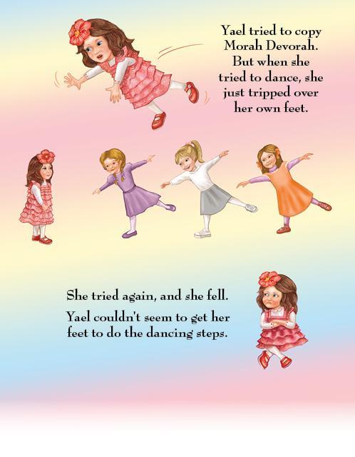 Lite Girl #9 - Yael Keeps on Trying