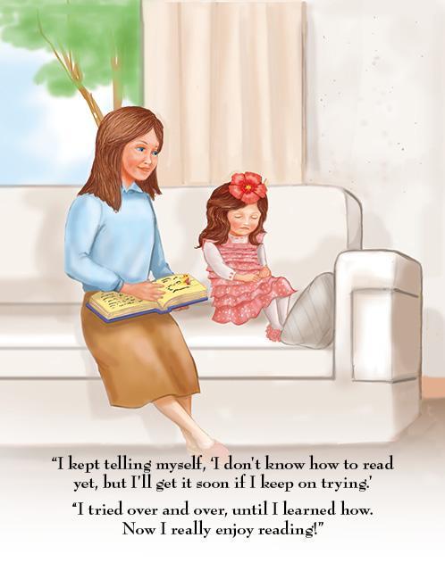 Lite Girl #9 - Yael Keeps on Trying