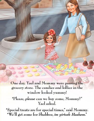 Lite Girl #8 - Yael and the Shabbos Treats