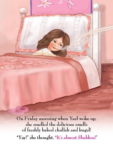 Lite Girl #8 - Yael and the Shabbos Treats