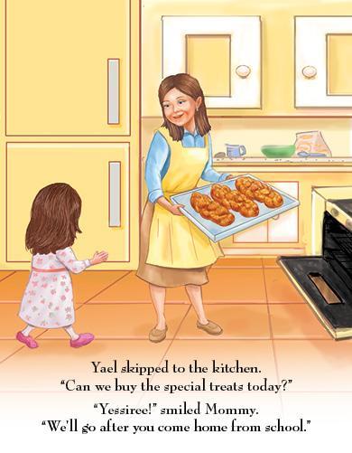 Lite Girl #8 - Yael and the Shabbos Treats