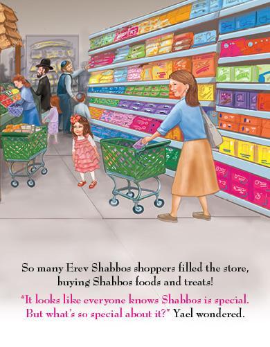 Lite Girl #8 - Yael and the Shabbos Treats