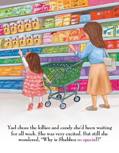 Lite Girl #8 - Yael and the Shabbos Treats