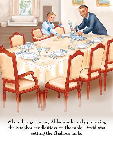 Lite Girl #8 - Yael and the Shabbos Treats