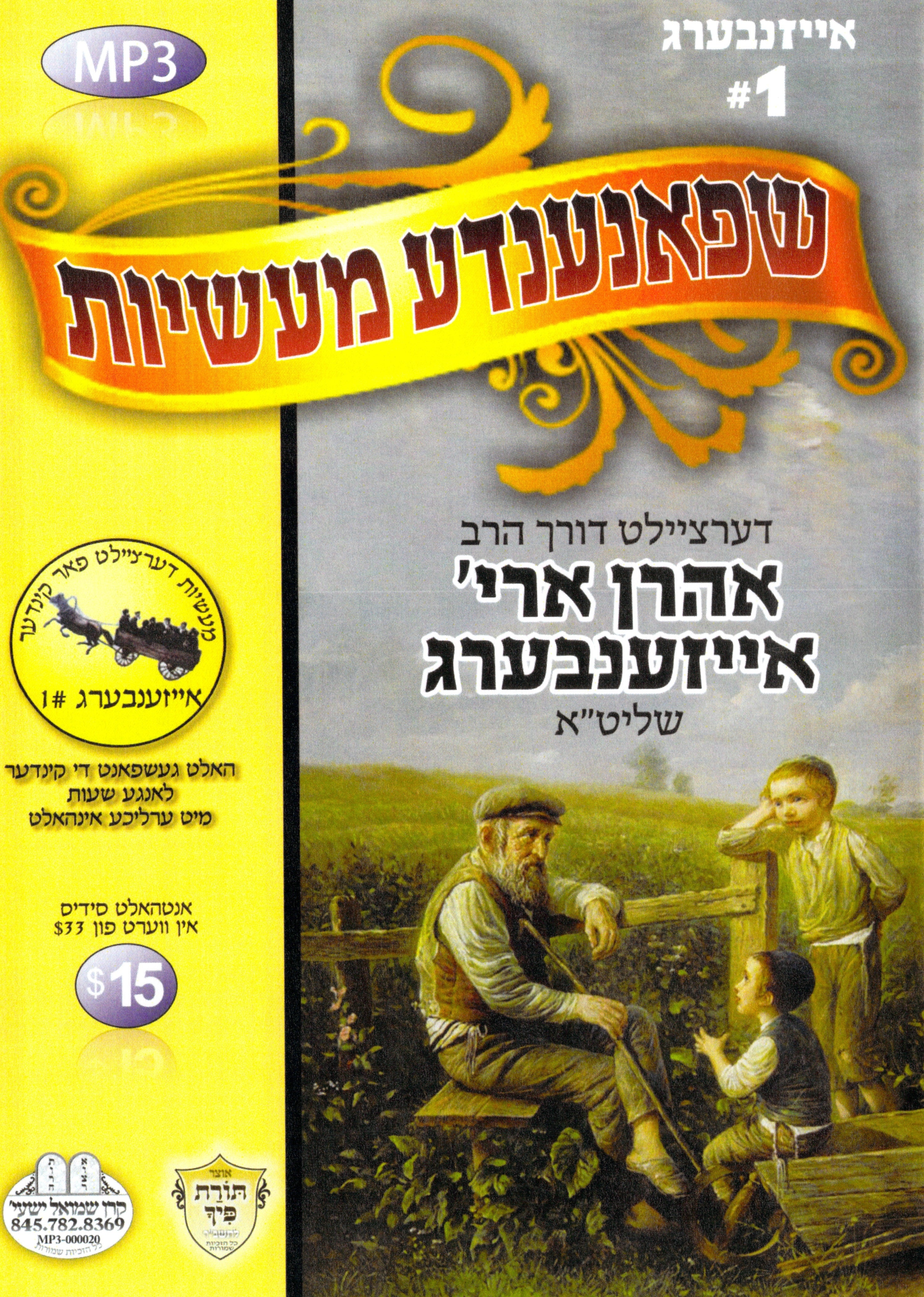 R' Ahron Aryeh Eisenberg - Kinder Masiyos 1