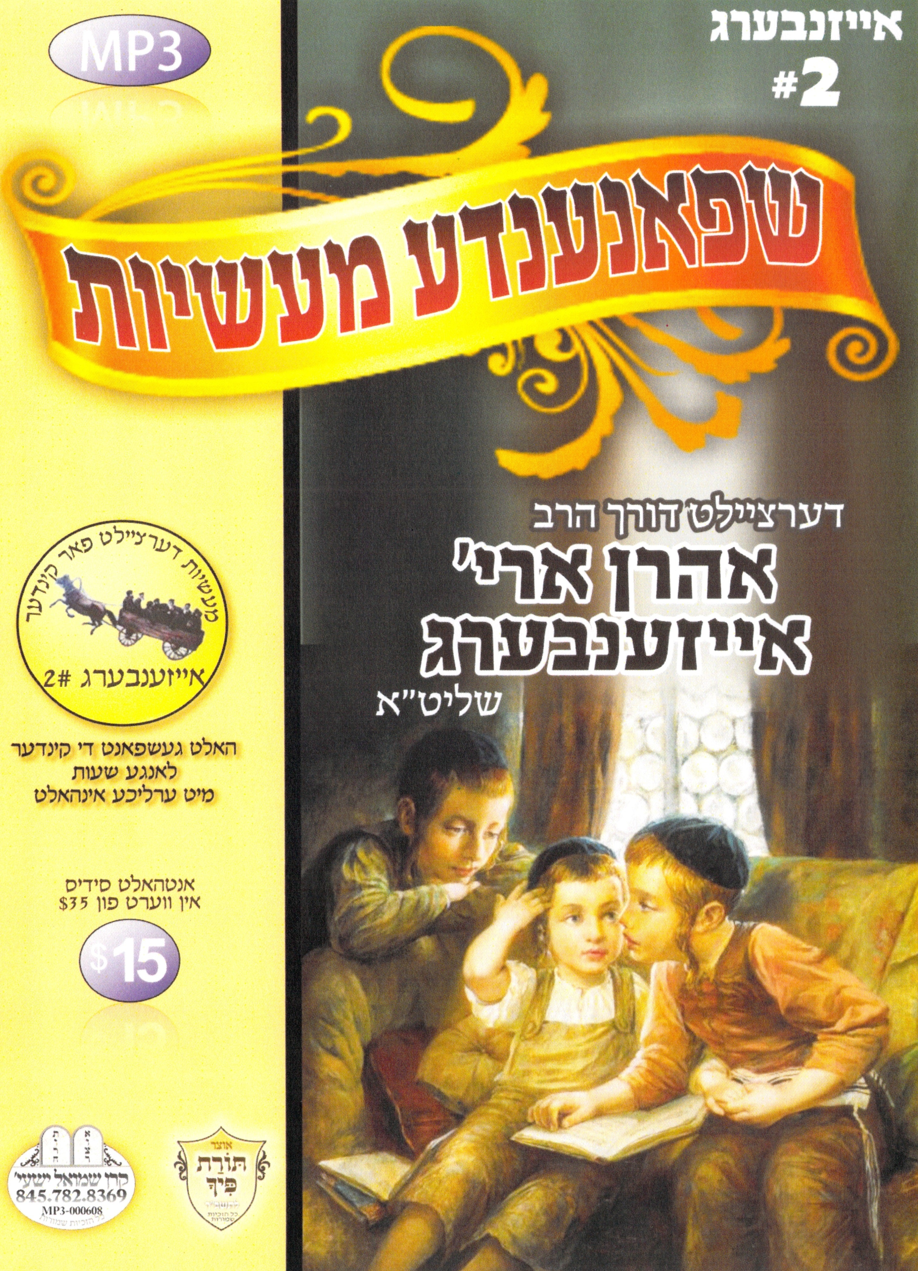 R' Ahron Aryeh Eisenberg - Kinder Masiyos 2