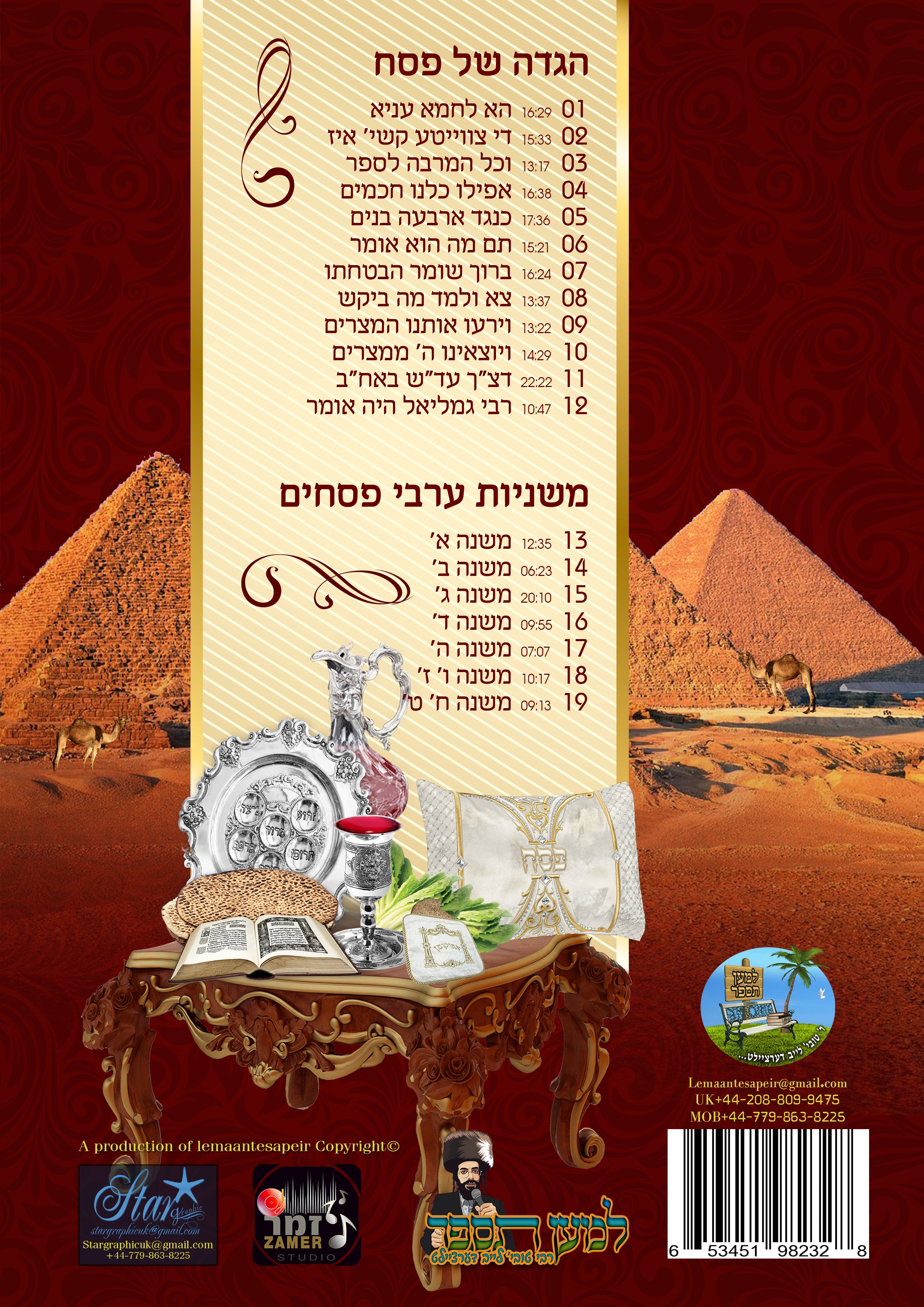 Lemaan Tesapeir - Haguda Shel Pesach, Mishnayos Arvei Pesuchim
