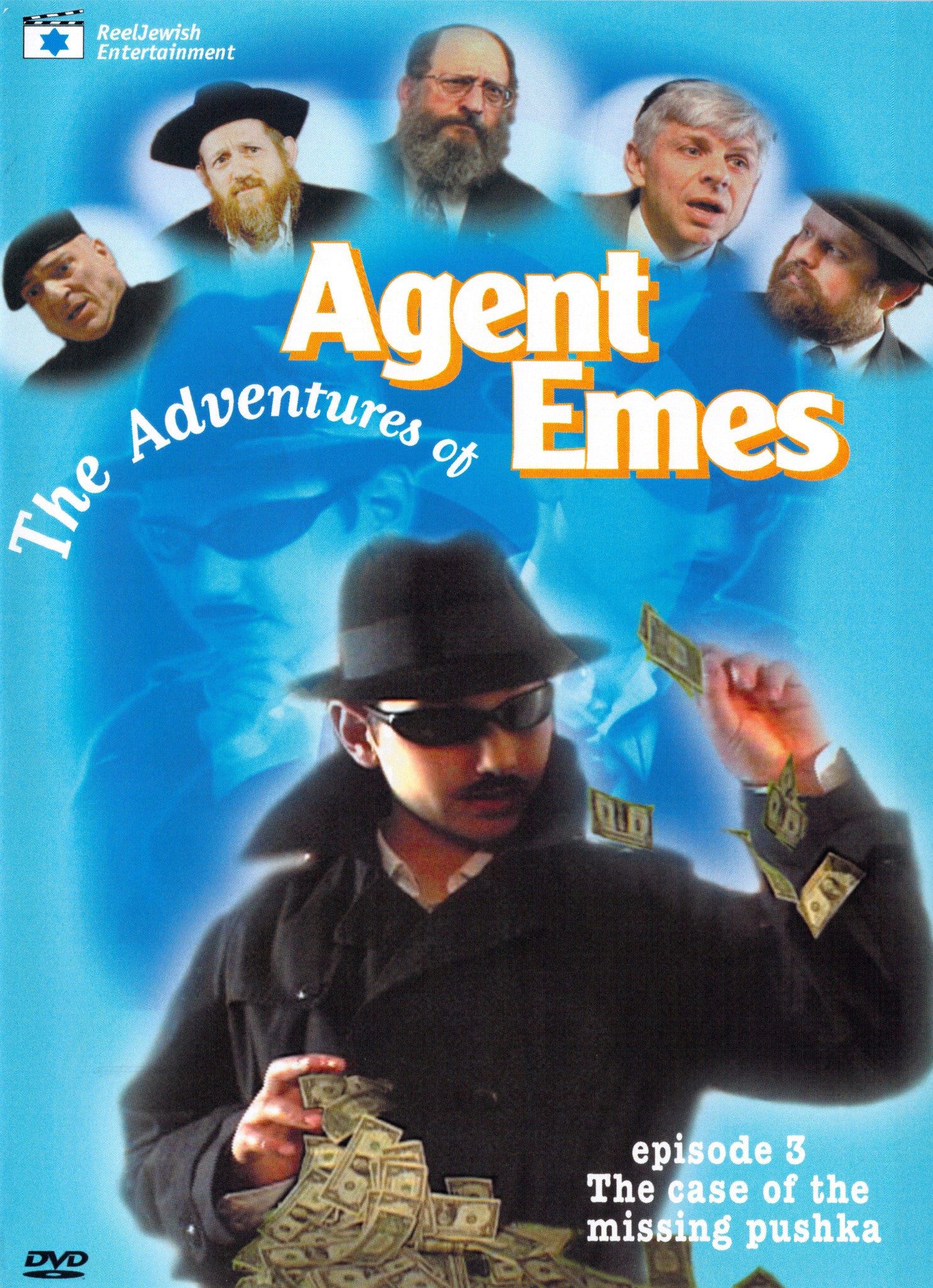 Agent Emes - Episode 3 The Case of the Missing Pushkah