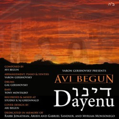 Avi Begun - Dayenu single