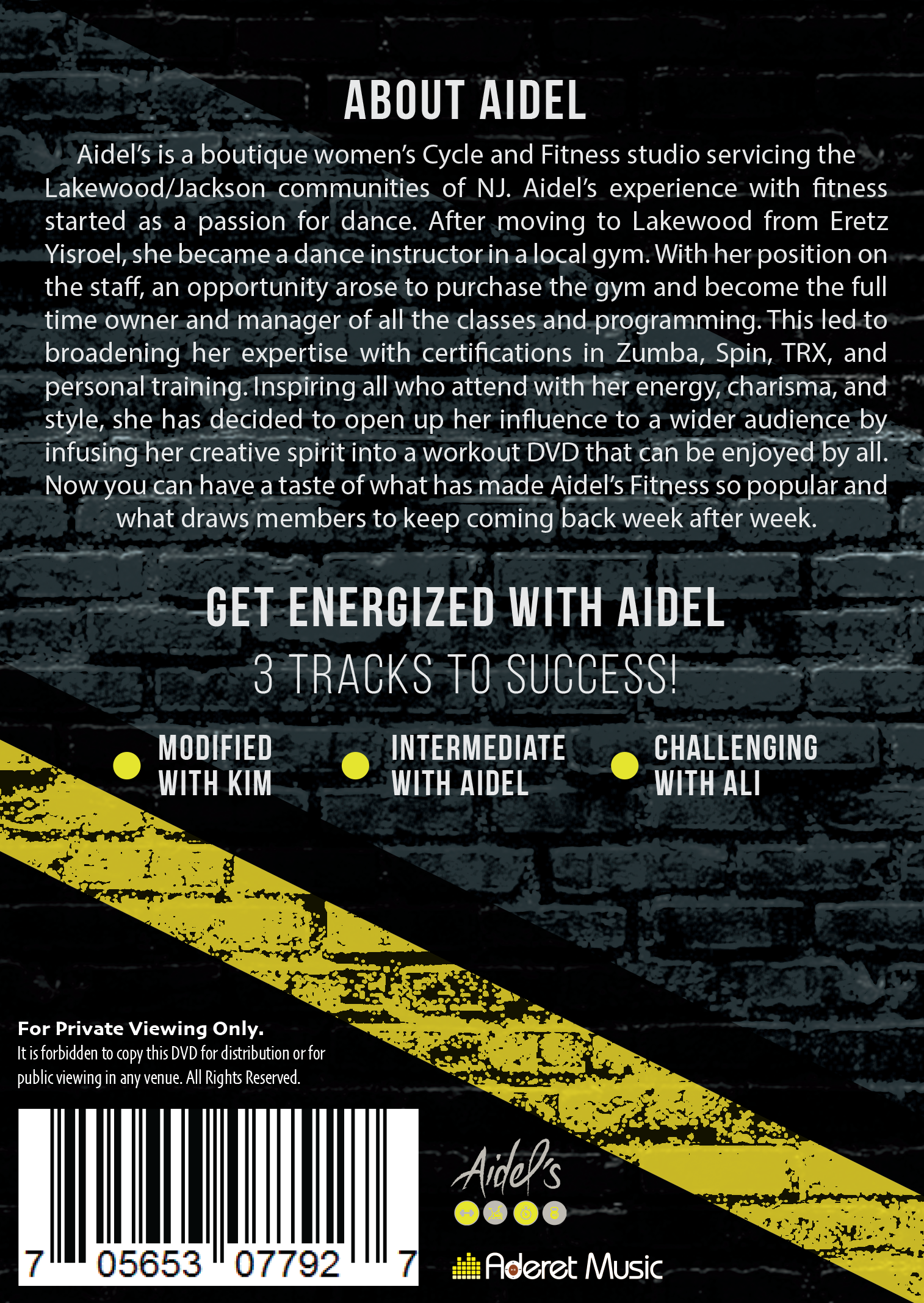 Aidel's Gym - Total Body Workout