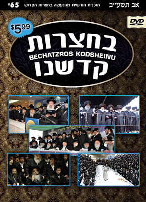 Bechatzros Kodsheinu - Vol 65 5772 Av