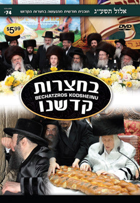 Bechatzros Kodsheinu - Vol 74 5773 Elul
