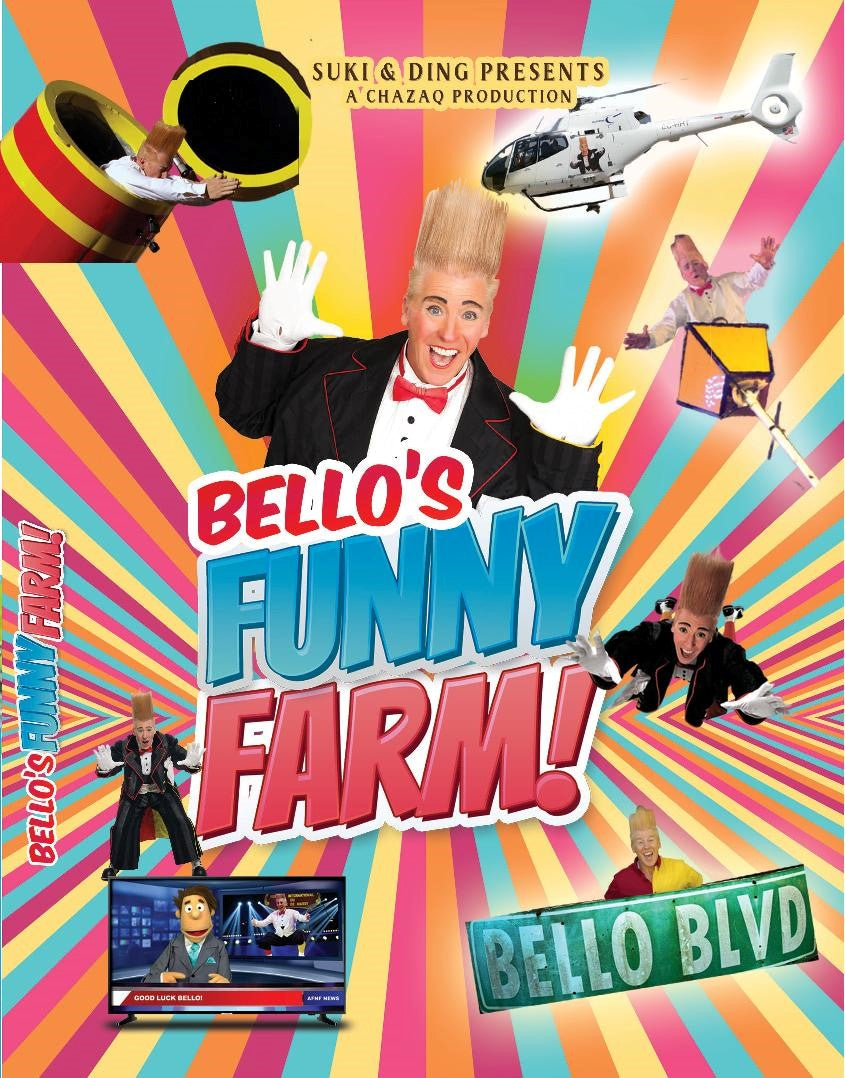 Bello's Funny Farm (Video)