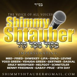 Shimmy Shtauber - Shtauber Medley