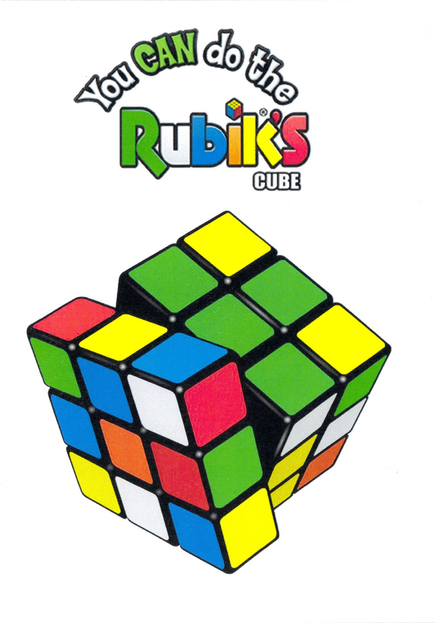 You CAN Do The Rubik's Cube - DVD