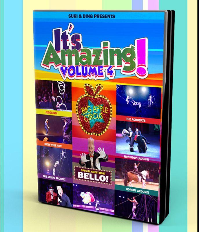 It's Amazing Vol 4 - DVD