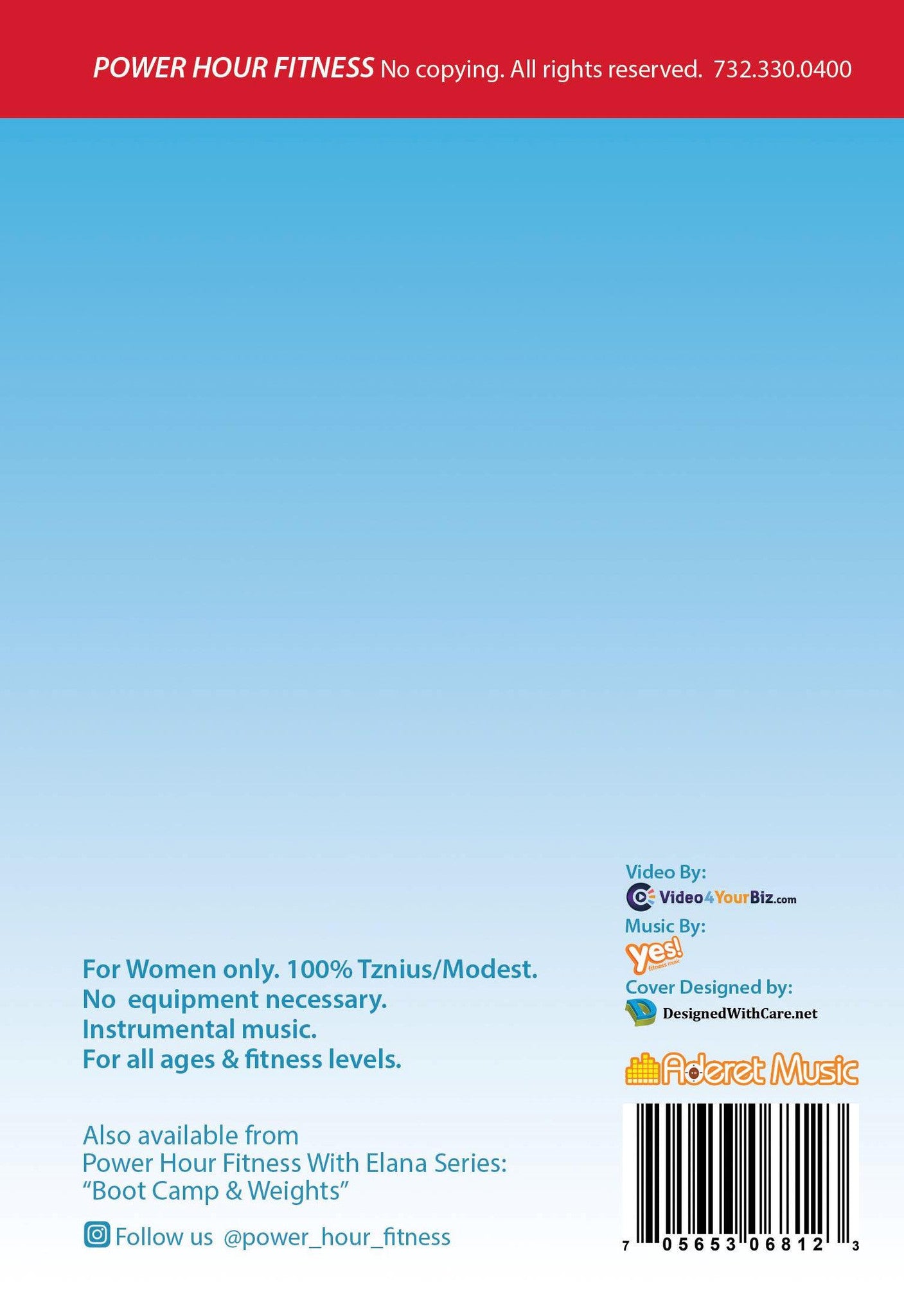 Elana (Power Hour Fitness) - 35 Minute Workout