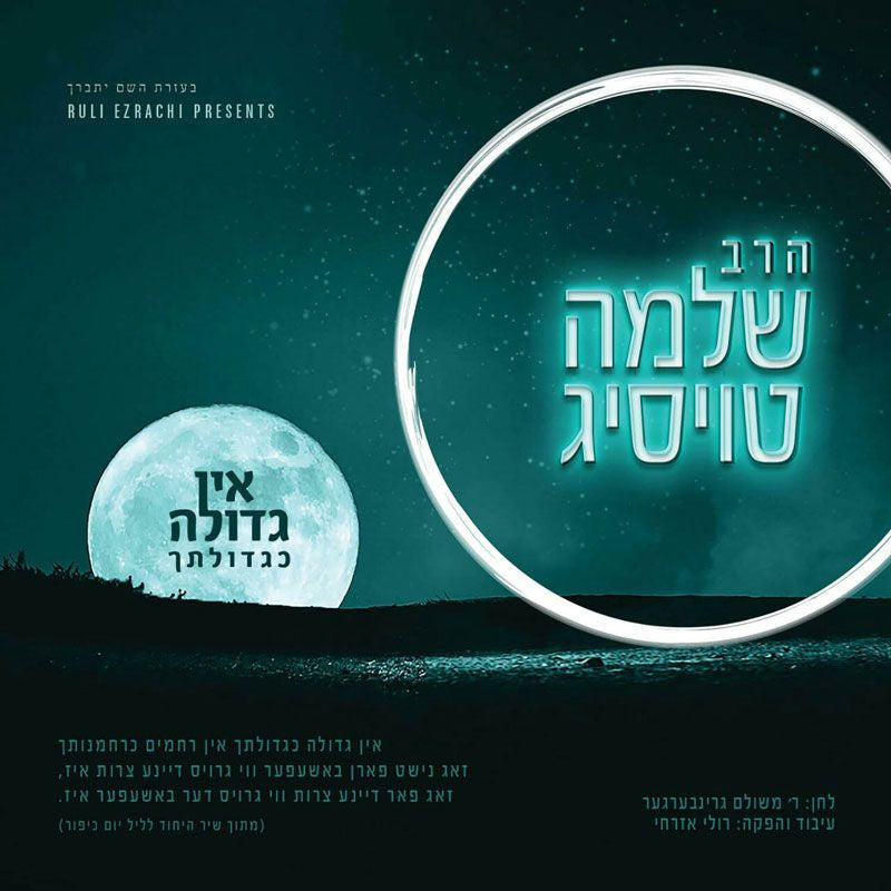 Harav Shloime Taussig - Ein Gedula