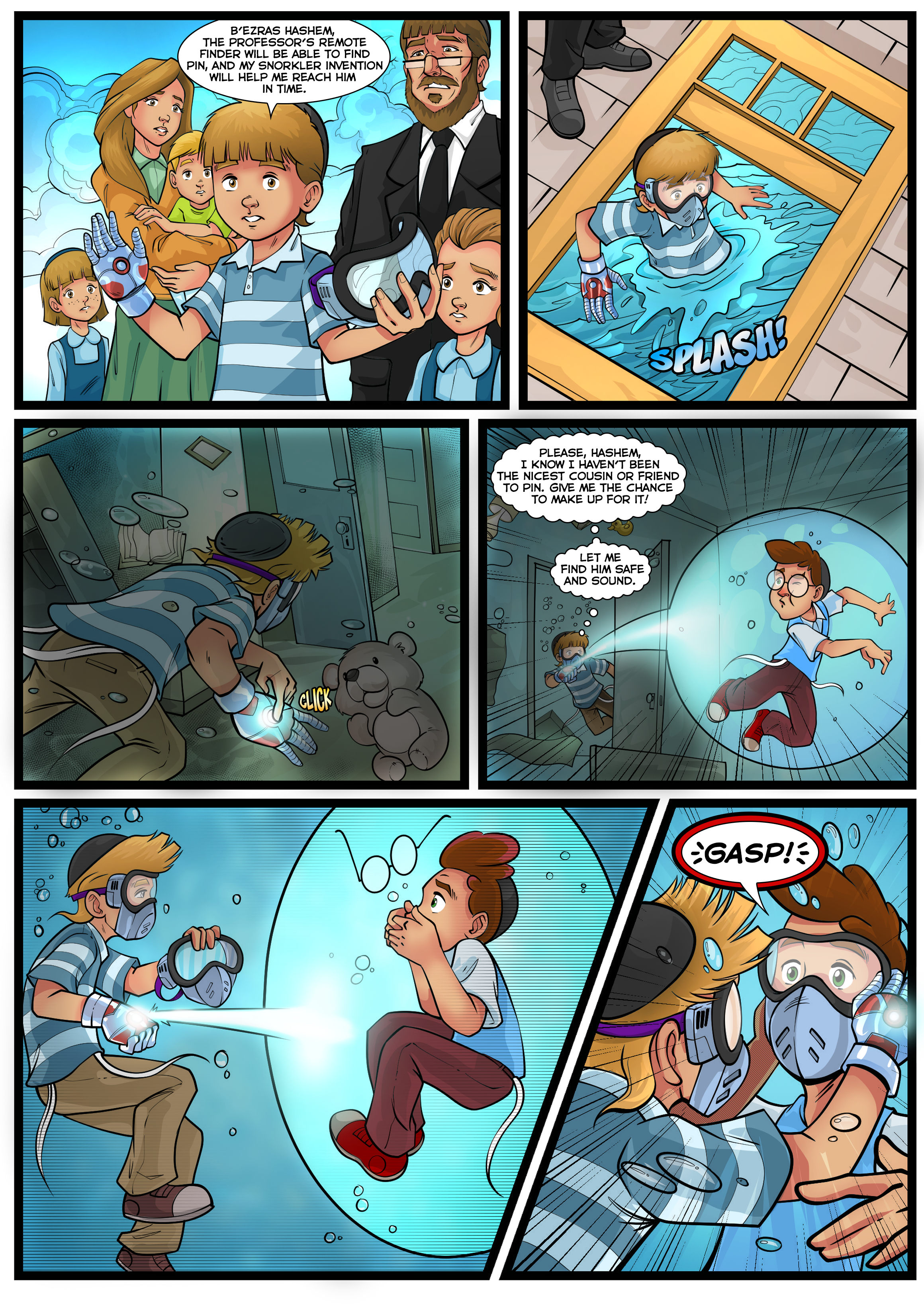 Super-Agent Gizmo Operation Egghead (Audio)