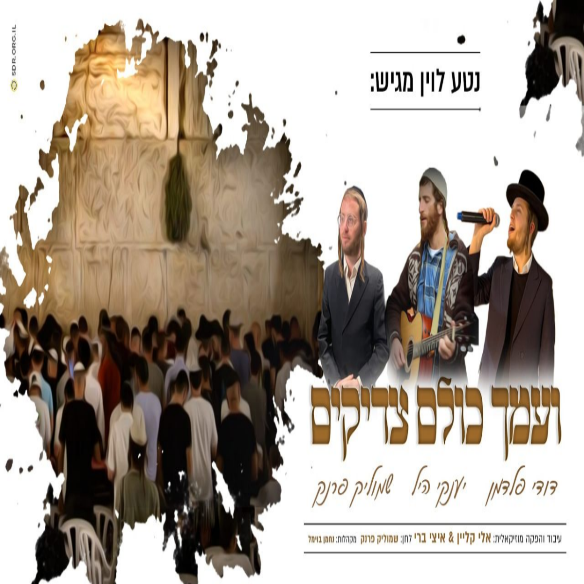 Yanky Hill, Shmulik Frank & Dudi Feldman - V'amech Kulam Tzadikim (Single)