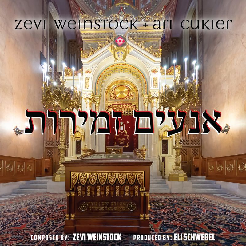 Zevi Weinstock feat. Ari Cukier - Anim Zemiros (Single)