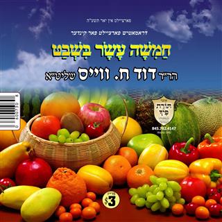 R' Duvid C. Weiss - Chamisho Usor Bishvat