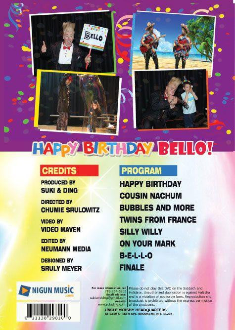 Happy Birthday Bello! (Video)