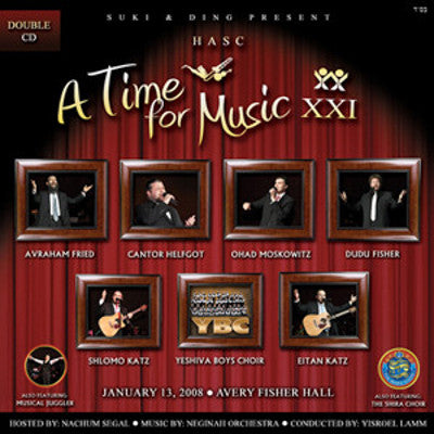 HASC - A Time for Music 21 - CD