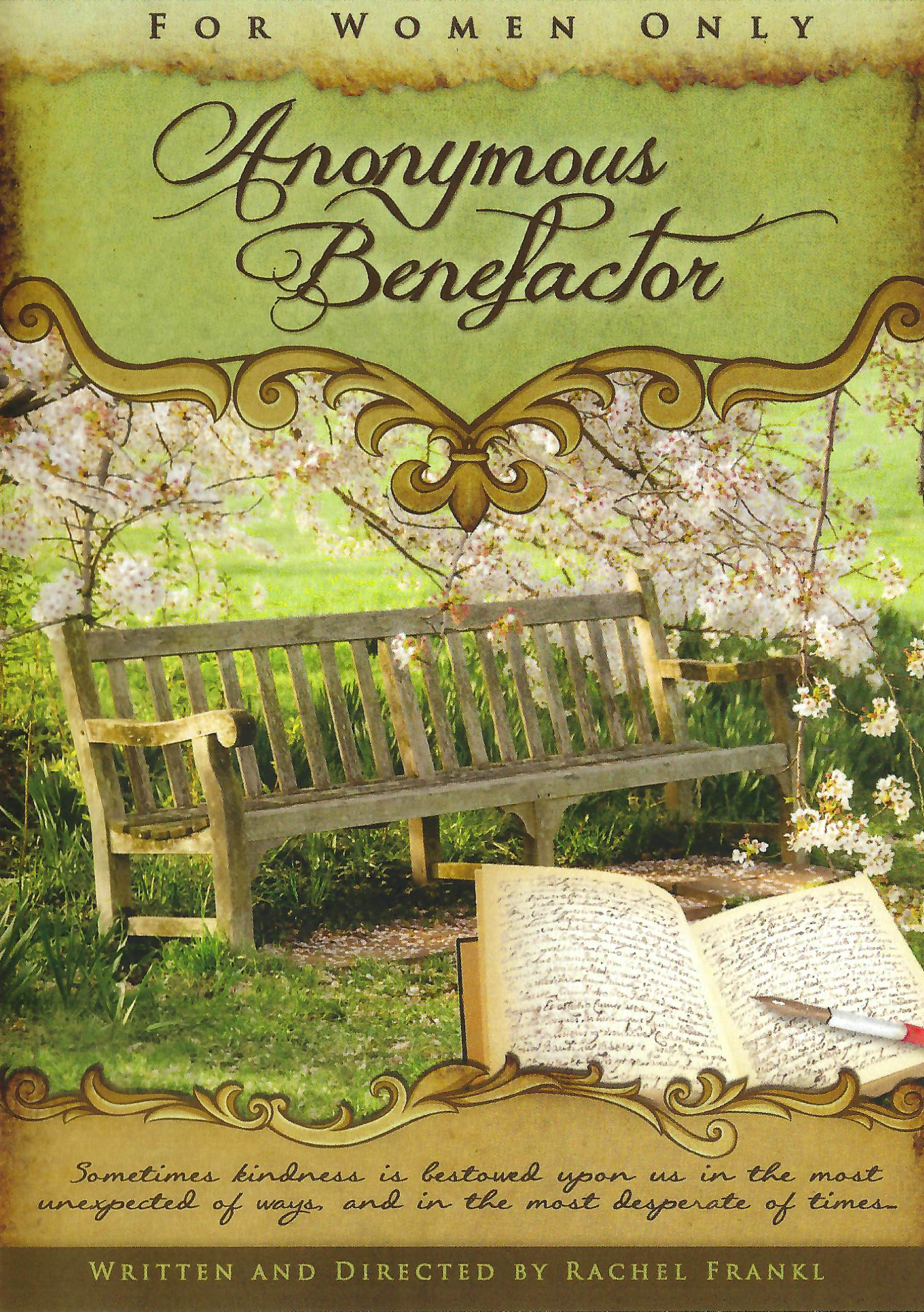 Rachel Frankl - Anonymous Benefactor (A Film for Jewish Women)