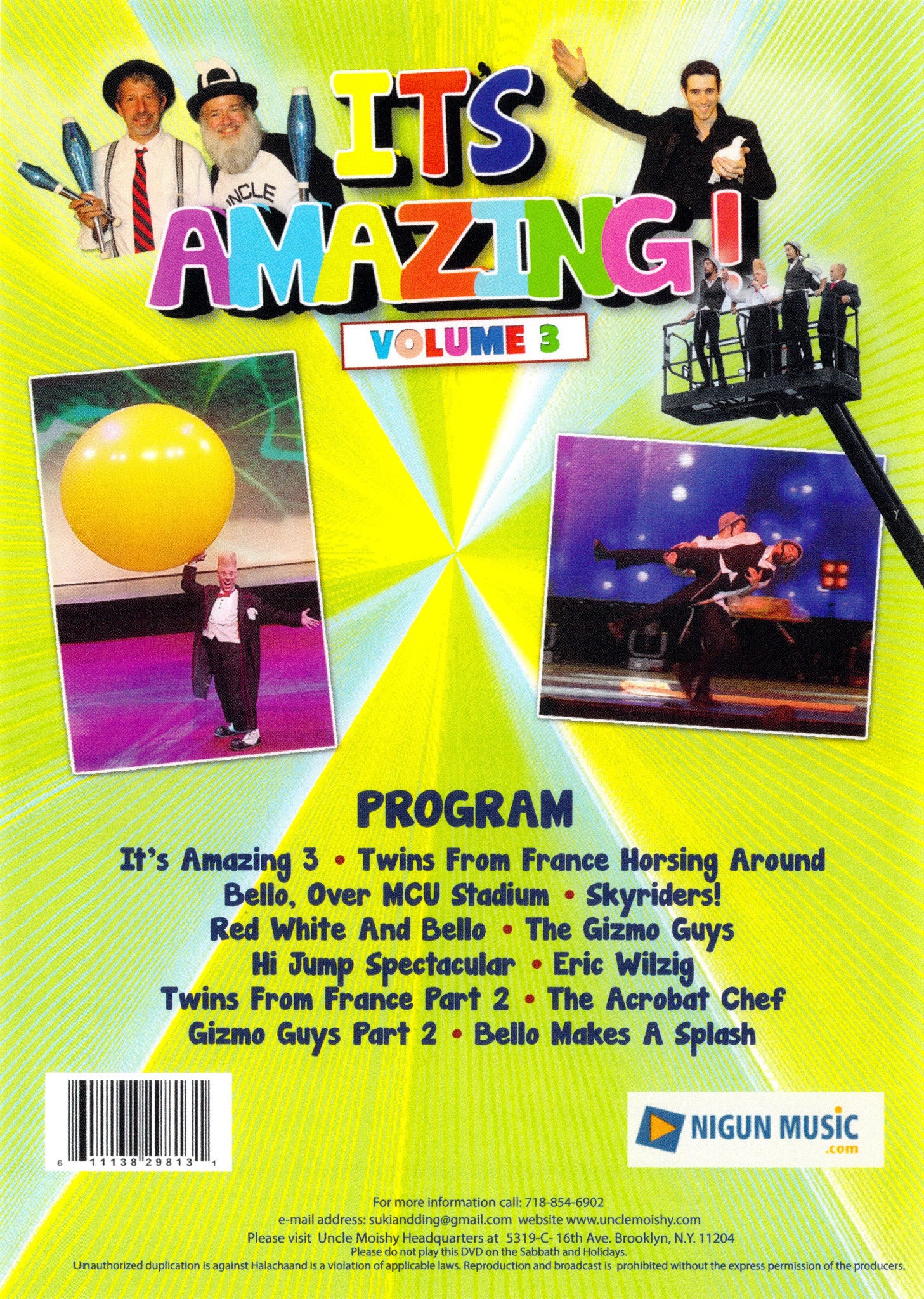 It's Amazing Vol 3 - DVD