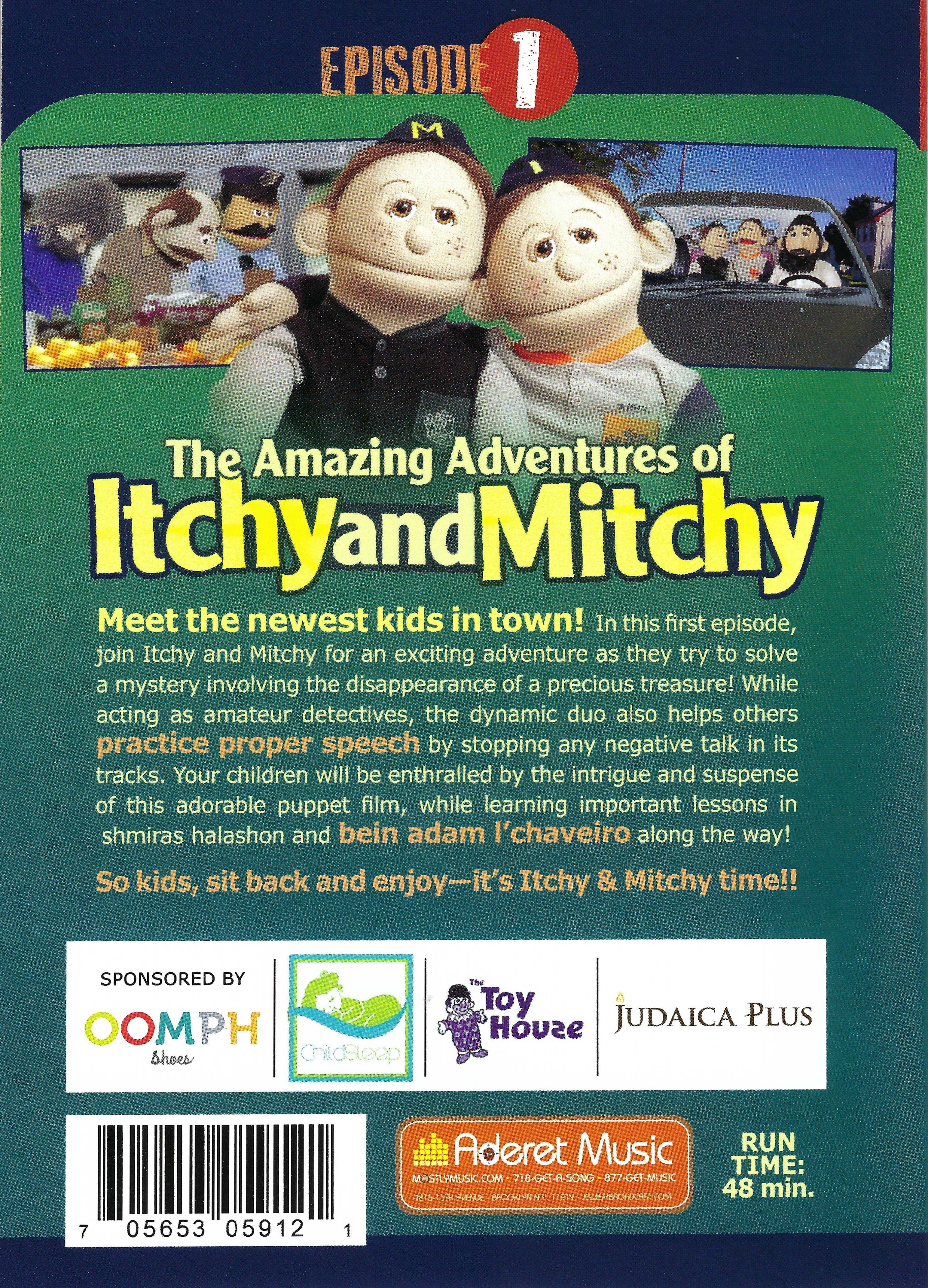 Chofetz Chaim Heritage Foundation - Itchy & Mitchy