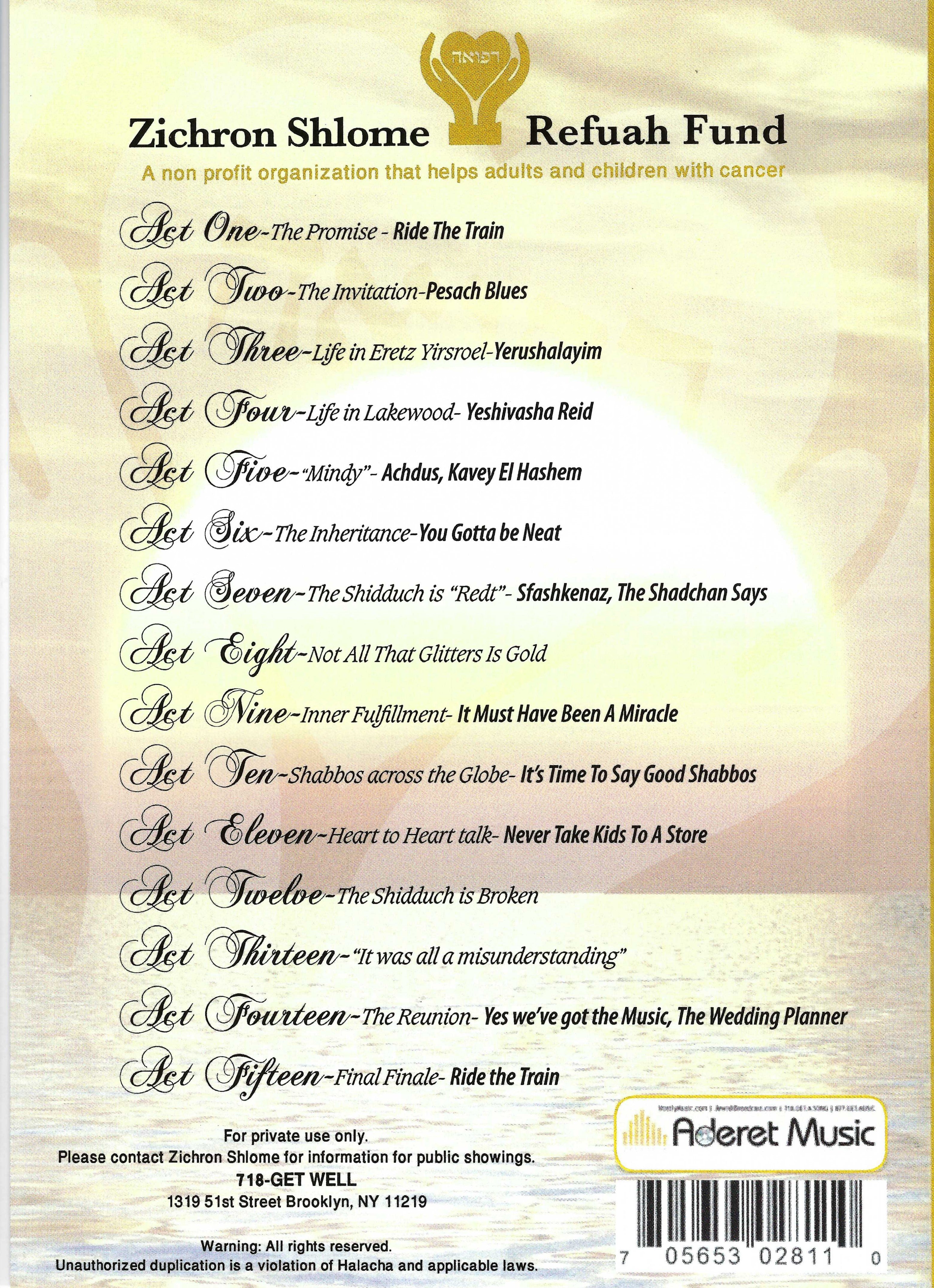 Zichron Shlome Refuah Fund - Journeys - Art In Motion 3