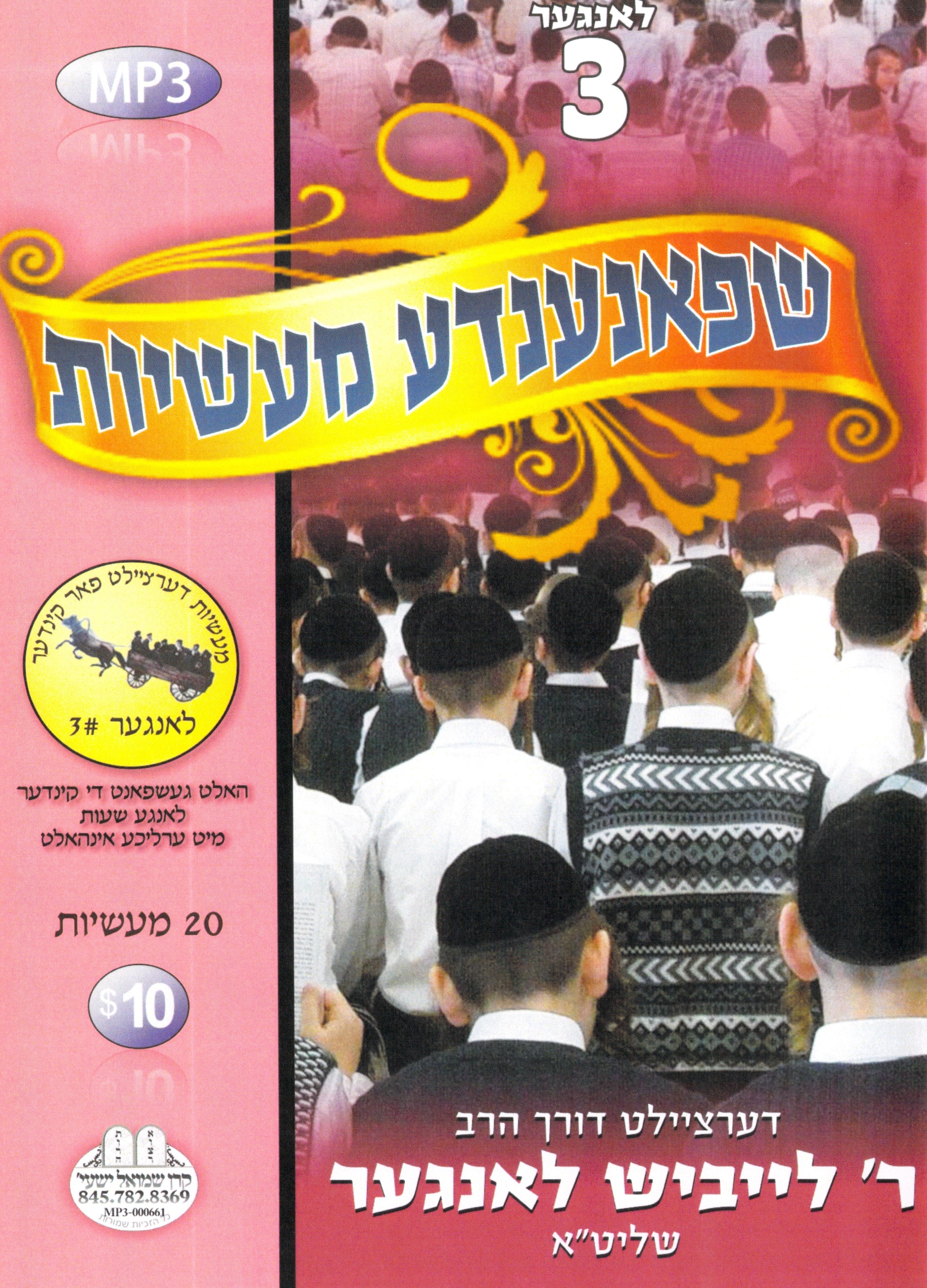 R' Leibish Langer - Kinder Masiyos 3