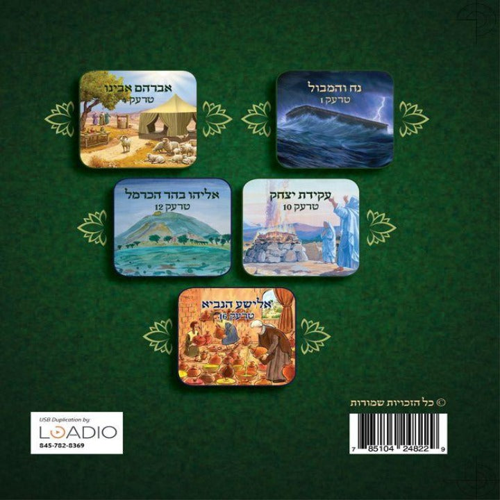 R' Leibel Veinshtock - R' Leibel Dertzeilt (Part 1)