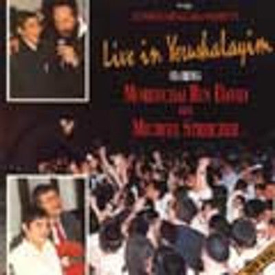 Mordechai Ben David or MBD - Live In Jerusalem