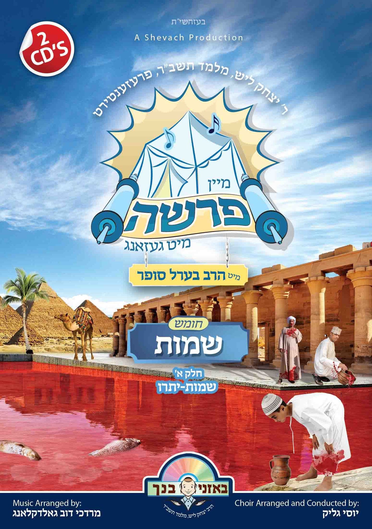 Berel Sofer - Mein Parsha - Shemos 1