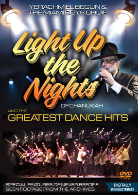 Yerachmiel Begun and The Miami Boys Choir - Light Up the Nights DVD